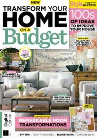 Transform Your Home on a Budget - First Edition 2022