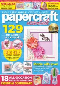 [ TutGator com ] Papercraft Essentials - Issue 209 - 2022