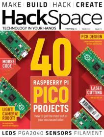 [ CourseWikia com ] HackSpace - Issue 52, March 2022