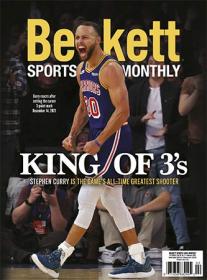 Beckett Sports Card Monthly - February 2022