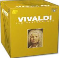 Vivaldi - The Masterworks - Gloria - Stabat Mater, Dixit Dominus - Nisi Dominus & etc  - 5CDs