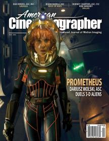 American Cinematographer Magazine - July 2012