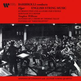 Barbirolli - Conducts English String Music (1963) [24-192]