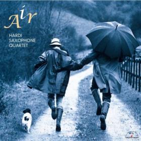 Hardi Saxophone Quartet - Air [2020] DSD128