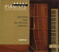 Great Pianists Of The 20th Century - 2 CD Sampler of 100 Disk Philips Issue