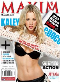 Maxim Australia July 2012