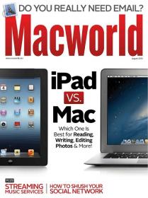 Macworld Magazine - August 2012