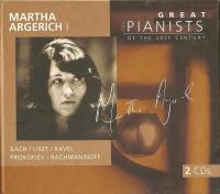 Great Pianists Of The 20th Century - Martha Argerich - Liszt, Bach, Ravel, Prokofiev & etc - 4CDs