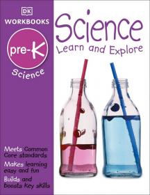 DK Workbooks - Science, Pre-K - Learn and Explore