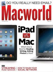 Macworld Magazine USA August 2012