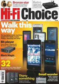 Hi-Fi Choice Magazine August 2012