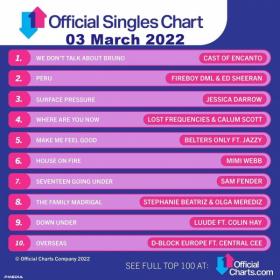 The Official UK Top 100 Singles Chart (03-March-2022) Mp3 320kbps [PMEDIA] ⭐️