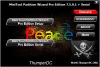 MiniTool Partition Wizard Pro Edition 7.5.0.1 + Serial [ThumperDC]