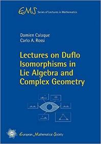 [ CoursePig com ] Lectures on Duflo Isomorphisms in Lie Algebra and Complex Geometry