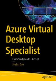 [ CourseLala com ] Azure Virtual Desktop Specialist - Exam Study Guide - AZ-140 (True PDF, EPUB)