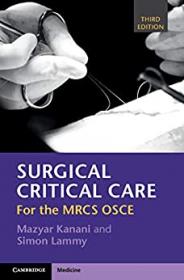 [ CourseMega com ] Surgical Critical Care - For the MRCS OSCE 3rd Edition