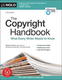 The Copyright Handbook - What Every Writer Needs to Know, 14th Edition