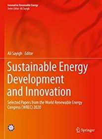 [ TutGee com ] Sustainable Energy Development and Innovation - Selected Papers from the World Renewable Energy Congress (WREC) 2020
