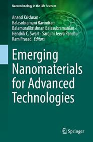 Emerging Nanomaterials for Advanced Technologies