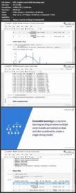 Linkedin - Applied Machine Learning - Ensemble Learning