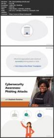 Linkedin - Cybersecurity Awareness - Phishing Attacks