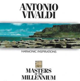 Antonio Vivaldi ‎– Harmonic Inspirations -  Solisti Di Zagreb & Others 22 Tracks [1999]