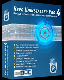 Revo Uninstaller Pro 4.5.5 RePack (& Portable) by Dodakaedr