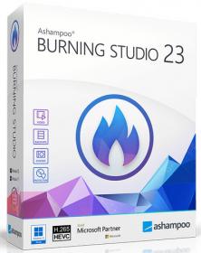 Ashampoo Burning Studio 23.0.5 RePack (& Portable) by 9649