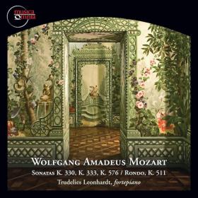 Mozart - Piano Sonatas KV 330, KV333, KV 576 - Trudelies Leonhardt (2020) [FLAC]