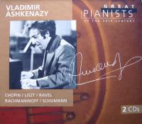 Great Pianists Ot The 20th  Cemtury - Vladimir Ashkenazy - Borodin, Chopin, Schumann, Rachmaninoff & etc