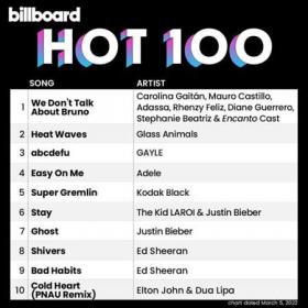 Billboard Hot 100 Singles Chart (05-03-2022)