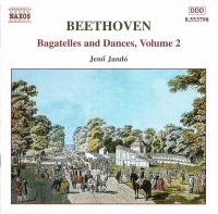 Beethoven - Bagatelles and Dances - Jenő Jandó (Vol  2)