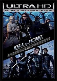 G I Joe The Rise of Cobra 2009 BRRip 2160p UHD HDR Eng DD 5.1 gerald99