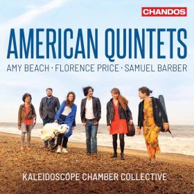 Kaleidoscope Chamber Collective - American Quintets (2021) [24-96]