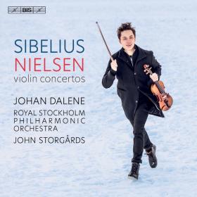 Nielsen & Sibelius - Violin Concertos - Johan Dalene, Royal Stockholm PO, Storgards (2022) [24-96]