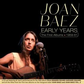 Joan Baez - Early Years_ The First Albums 1959-61 (2022) Mp3 320kbps [PMEDIA] ⭐️