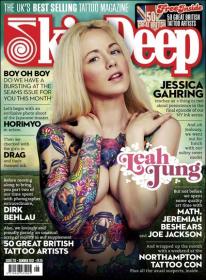 Skin Deep Tattoo Magazine Summer 2012