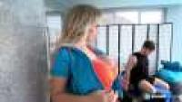 PornMegaLoad 22 03 04 Jessica Bunnington Mega-Boobs Reveal At The Bimbo Gym XXX 480p MP4-XXX