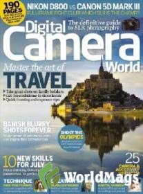 Digital Camera World - Master the Art of the Travel (July 2012)