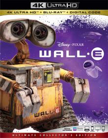 WALL-E 2008 2160p UHD BDRemux HDR DoVi P8 Hybrid by DVT