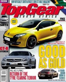 TopGear Magazine South Africa July 2012