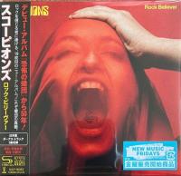 SCORPIONS - 2022 - Rock Believer (Japan, UICY-16053) [CD-FLAC]