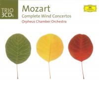 Mozart - The Wind Concertos - Orpheus Chamber Orchestra - 3CDs