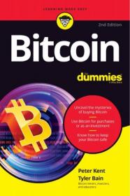 [ FreeCryptoLearn com ] Bitcoin For Dummies, 2nd Edition (True PDF)