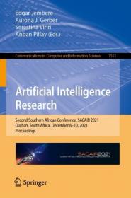 Artificial Intelligence Research - Second Southern African Conference, SACAIR 2021