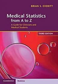 [ CourseBoat com ] Medical Statistics from A to Z, 3rd Edition