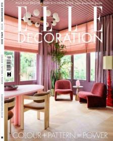 [ CourseLala com ] Elle Decoration UK - April 2022