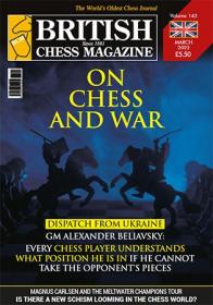 [ CourseMega com ] British Chess Magazine - March 2022