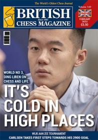 [ CourseLala com ] British Chess Magazine - February 2022