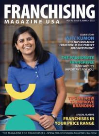 [ CourseHulu com ] Franchising USA - Vol  10 Issue 4, March 2022